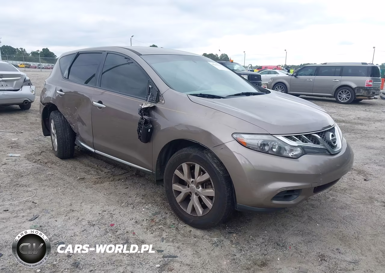 2011 Nissan Murano S