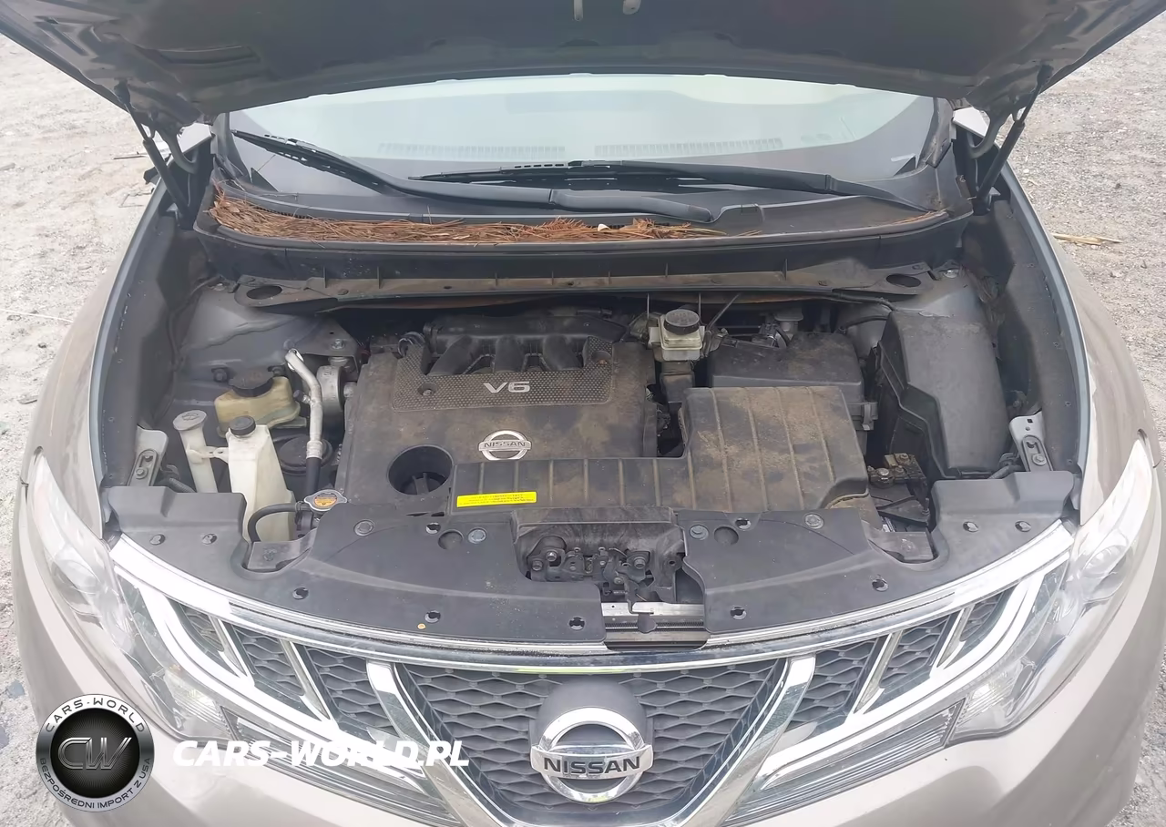 2011 Nissan Murano S VIN:JN8AZ1MU4BW057206 - 10