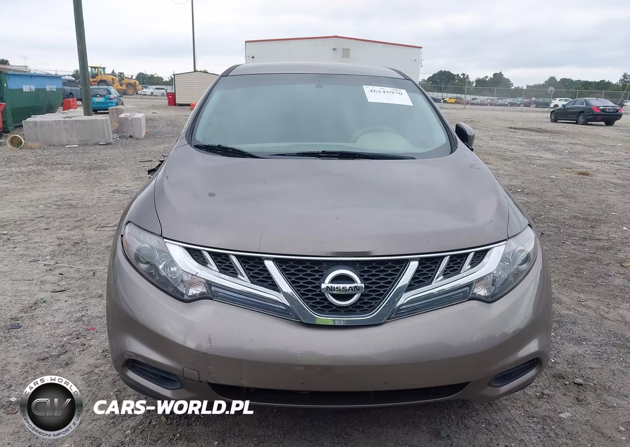 2011 Nissan Murano S VIN:JN8AZ1MU4BW057206 - 12