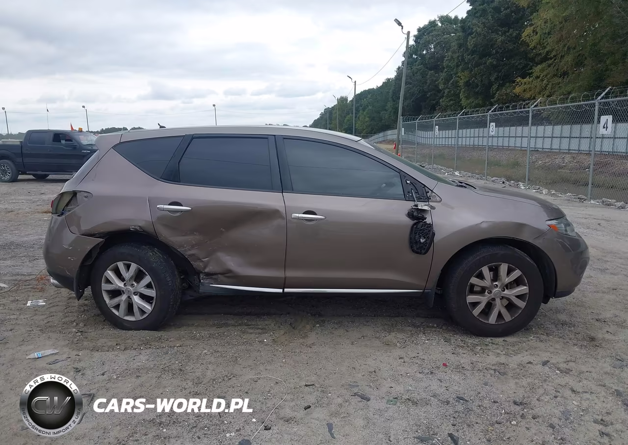 2011 Nissan Murano S VIN:JN8AZ1MU4BW057206 - 13