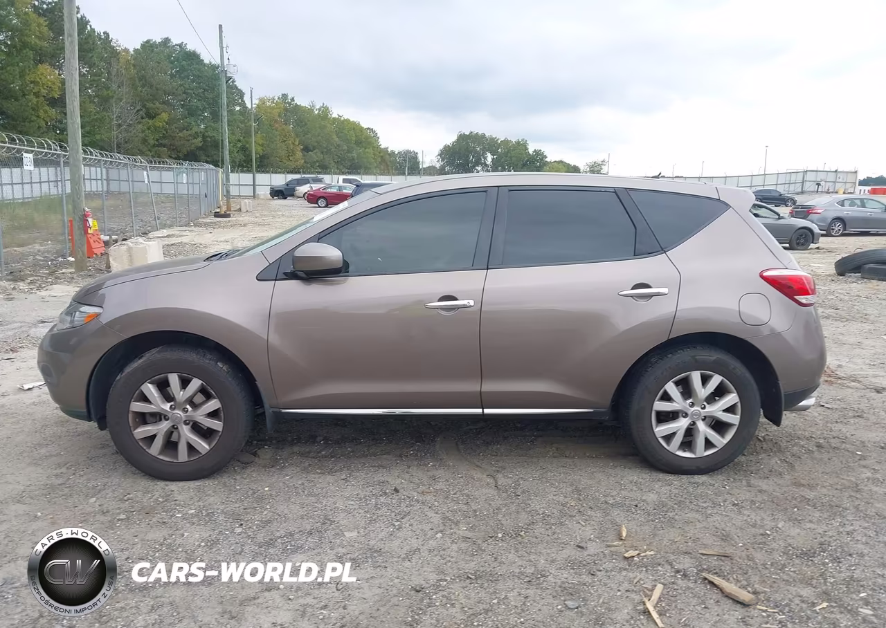 2011 Nissan Murano S VIN:JN8AZ1MU4BW057206 - 14