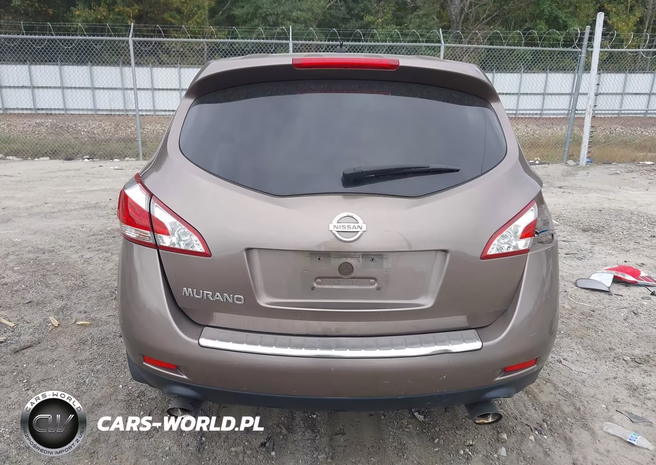 2011 Nissan Murano S VIN:JN8AZ1MU4BW057206 - 16