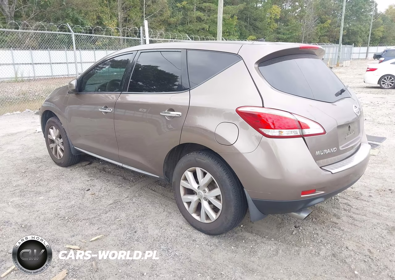 2011 Nissan Murano S VIN:JN8AZ1MU4BW057206 - 3