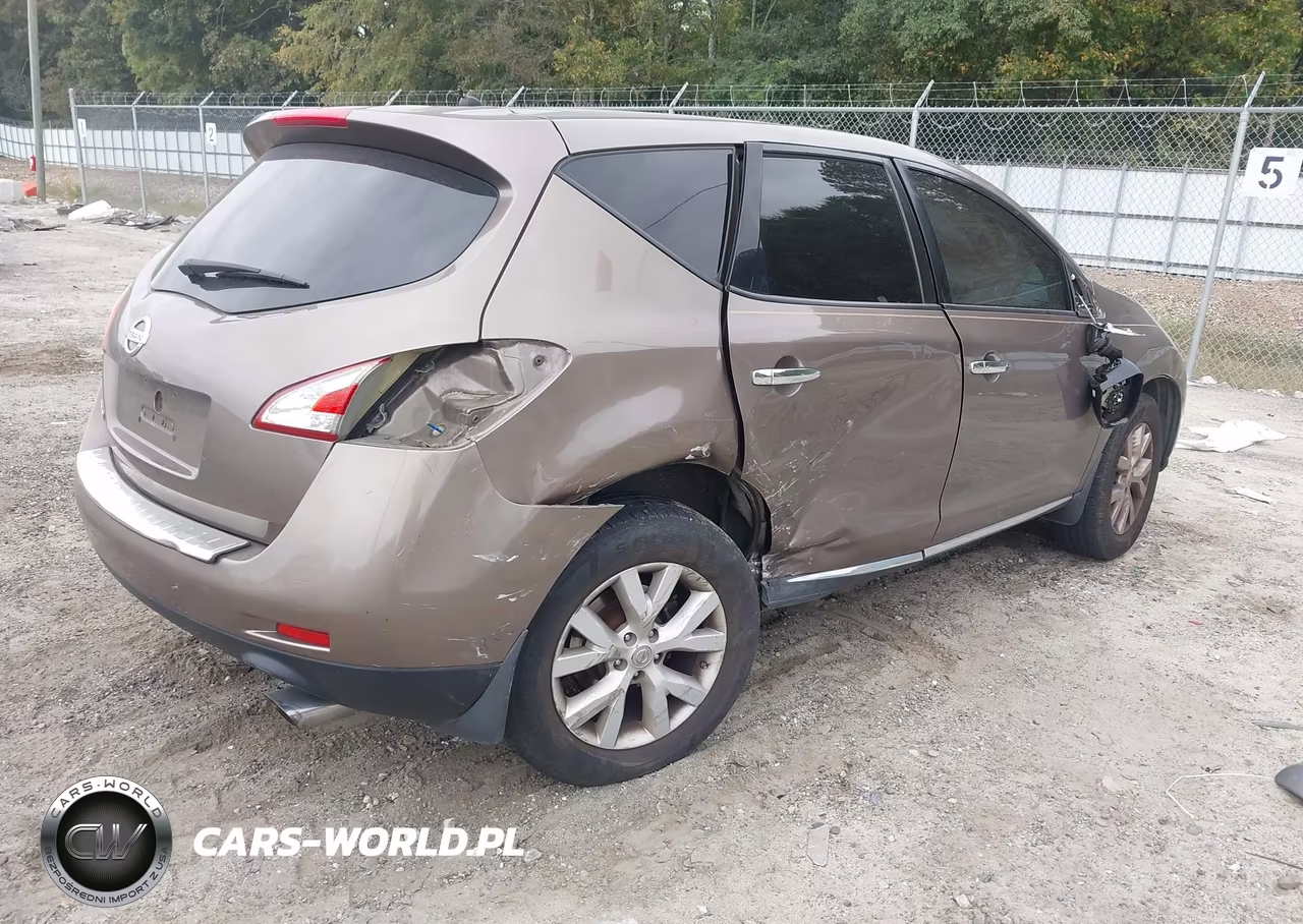 2011 Nissan Murano S VIN:JN8AZ1MU4BW057206 - 4