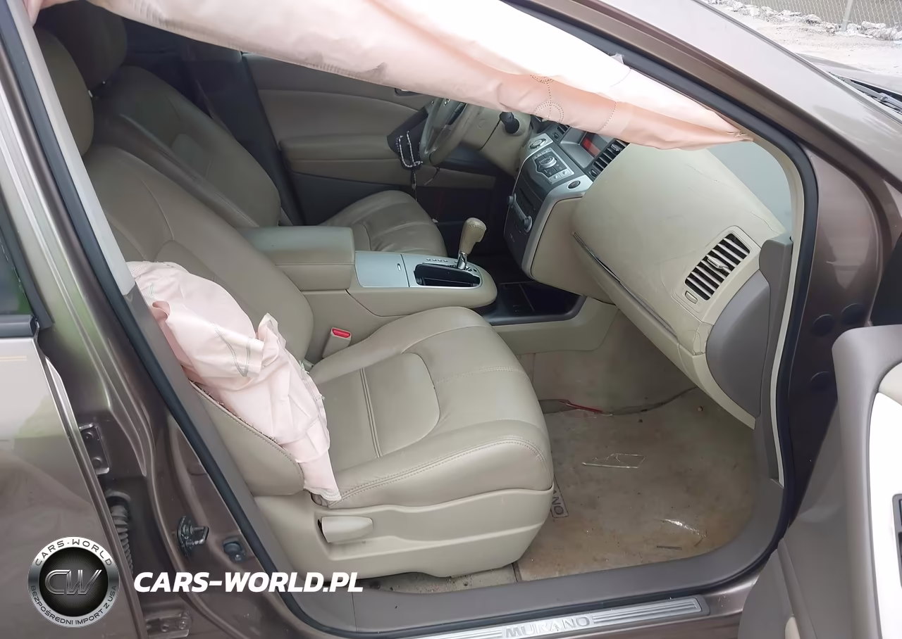 2011 Nissan Murano S VIN:JN8AZ1MU4BW057206 - 5