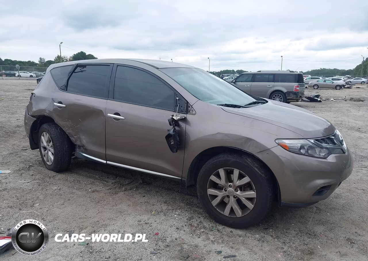 2011 Nissan Murano S VIN:JN8AZ1MU4BW057206 - 6