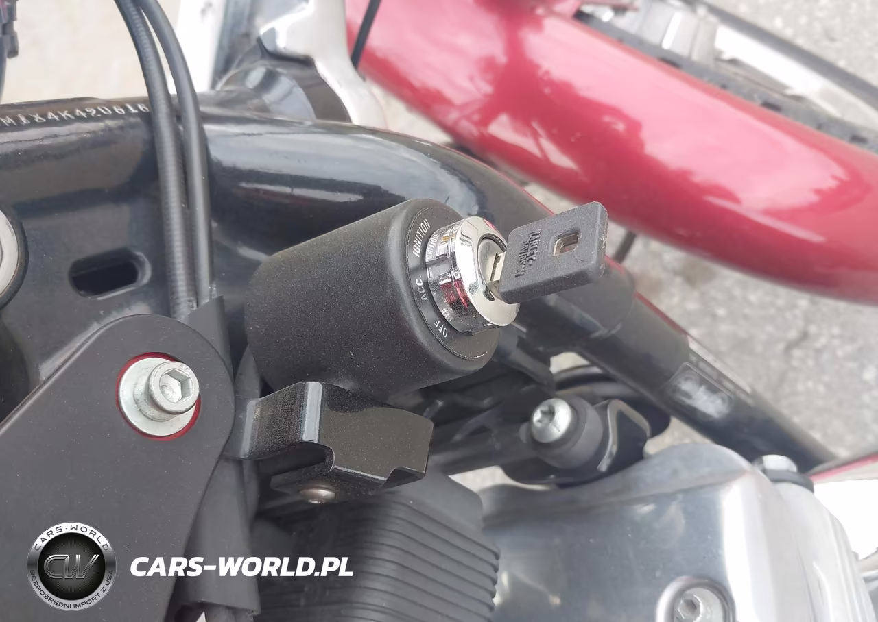 2004 Harley-Davidson Xl883 VIN:1HD4CAM184K420616 - 11