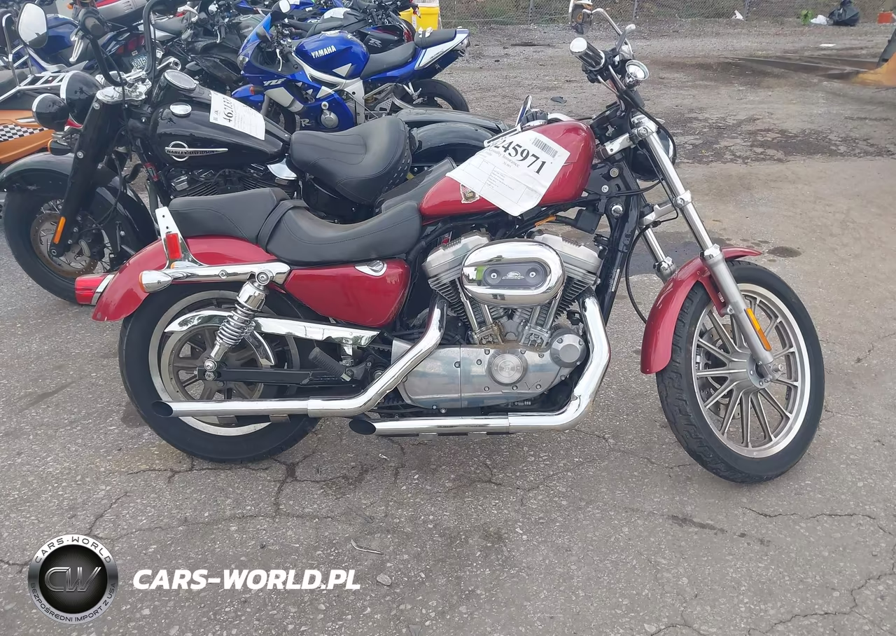 2004 Harley-Davidson Xl883 VIN:1HD4CAM184K420616 - 12