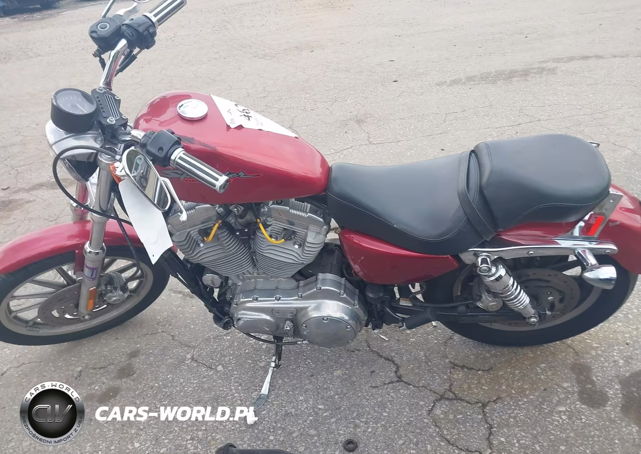 2004 Harley-Davidson Xl883 VIN:1HD4CAM184K420616 - 13