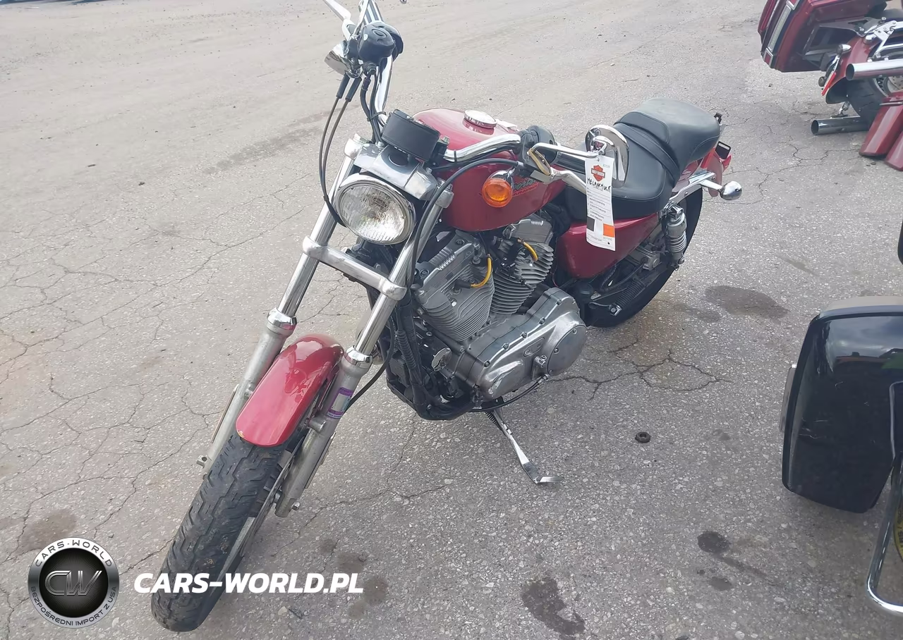 2004 Harley-Davidson Xl883 VIN:1HD4CAM184K420616 - 2
