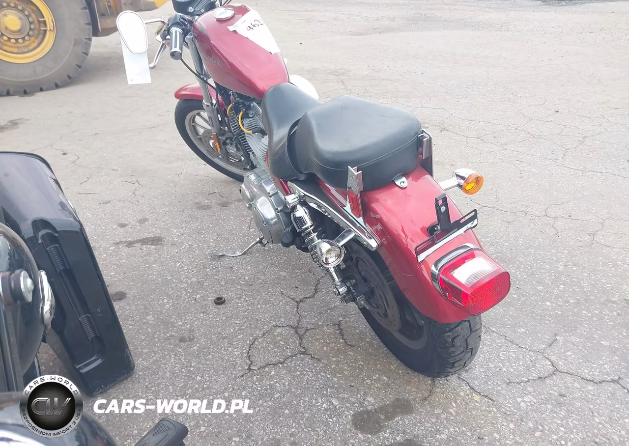 2004 Harley-Davidson Xl883 VIN:1HD4CAM184K420616 - 3