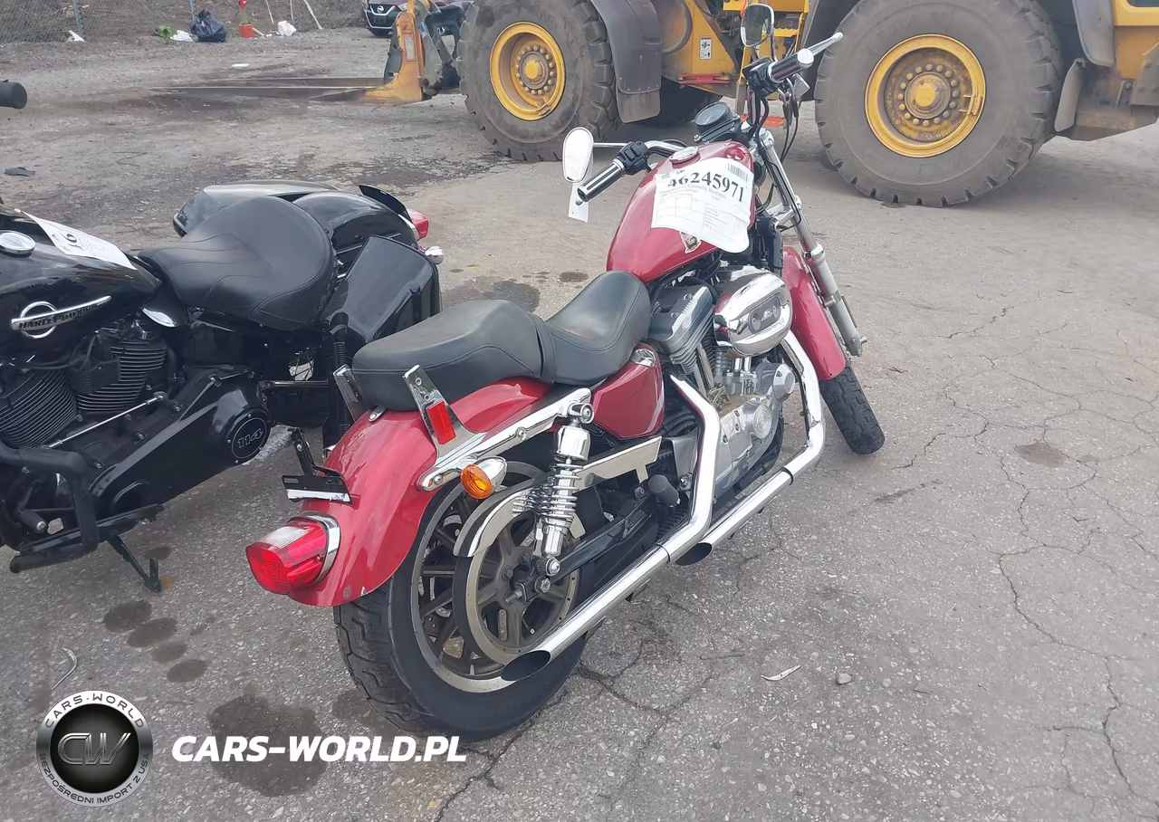 2004 Harley-Davidson Xl883 VIN:1HD4CAM184K420616 - 4