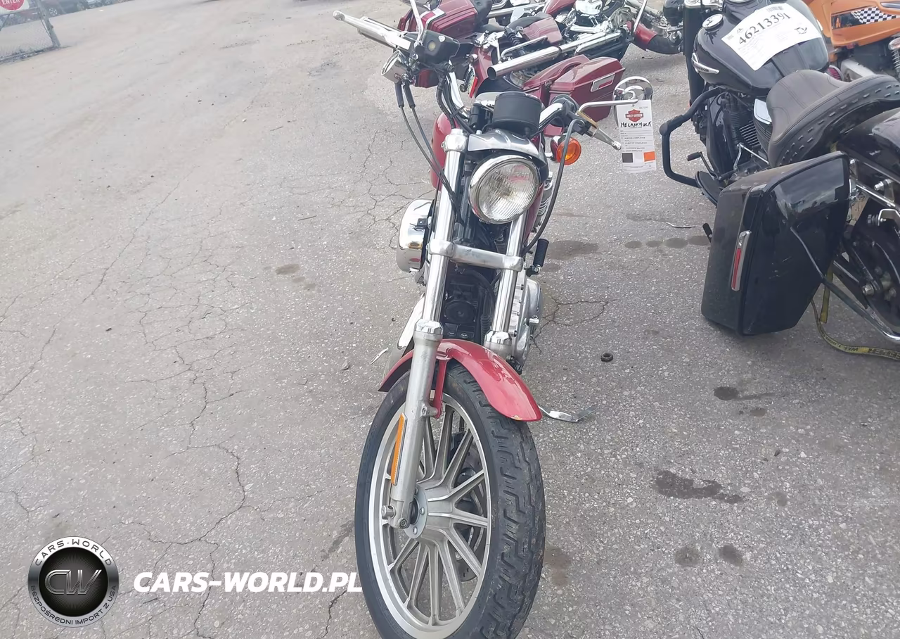 2004 Harley-Davidson Xl883 VIN:1HD4CAM184K420616 - 5