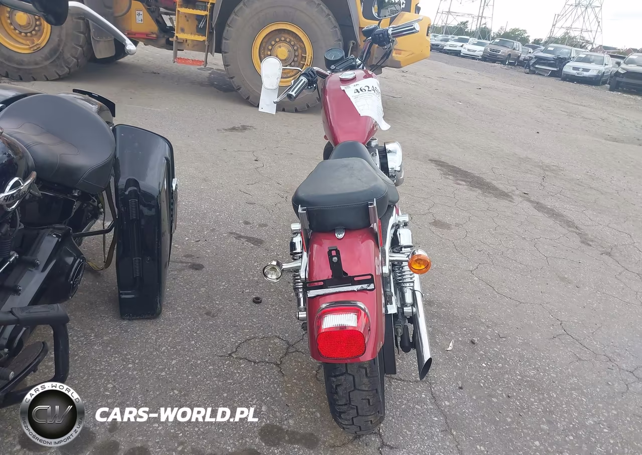 2004 Harley-Davidson Xl883 VIN:1HD4CAM184K420616 - 6