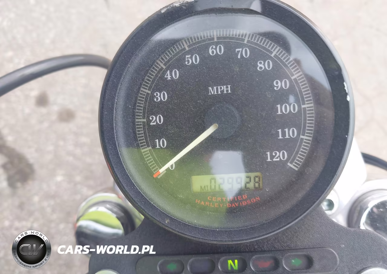 2004 Harley-Davidson Xl883 VIN:1HD4CAM184K420616 - 7