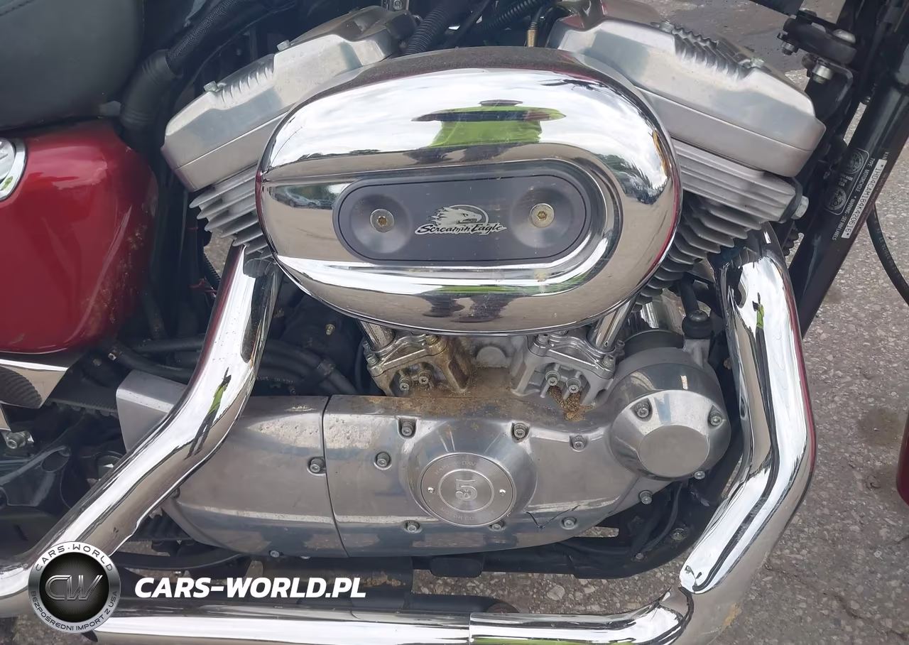 2004 Harley-Davidson Xl883 VIN:1HD4CAM184K420616 - 8