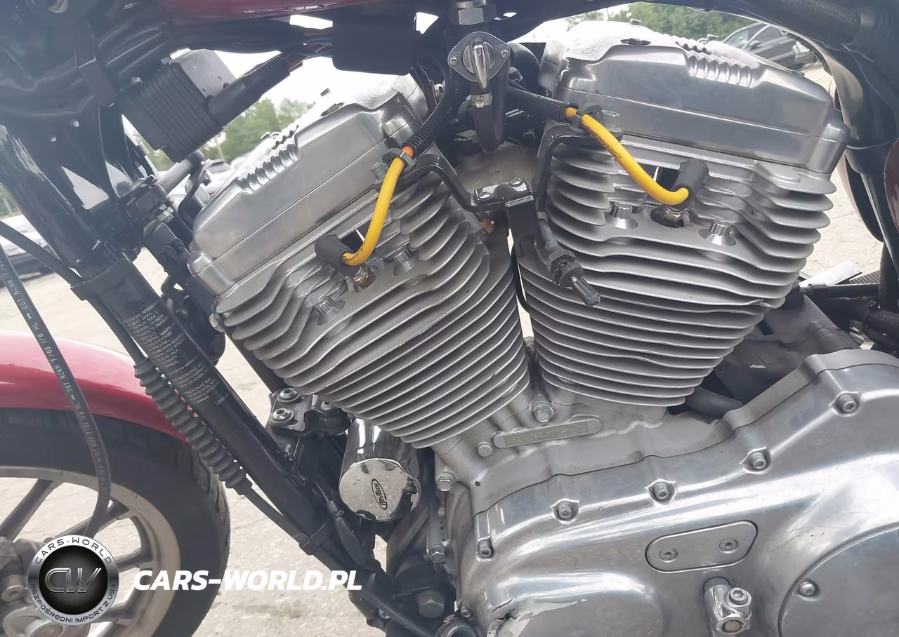 2004 Harley-Davidson Xl883 VIN:1HD4CAM184K420616 - 9