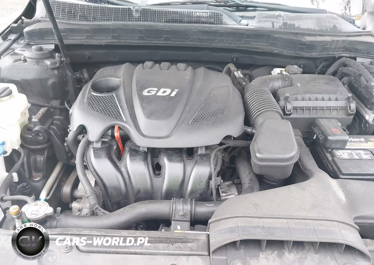 2013 Kia Optima Lx VIN:5XXGM4A79DG240237 - 10
