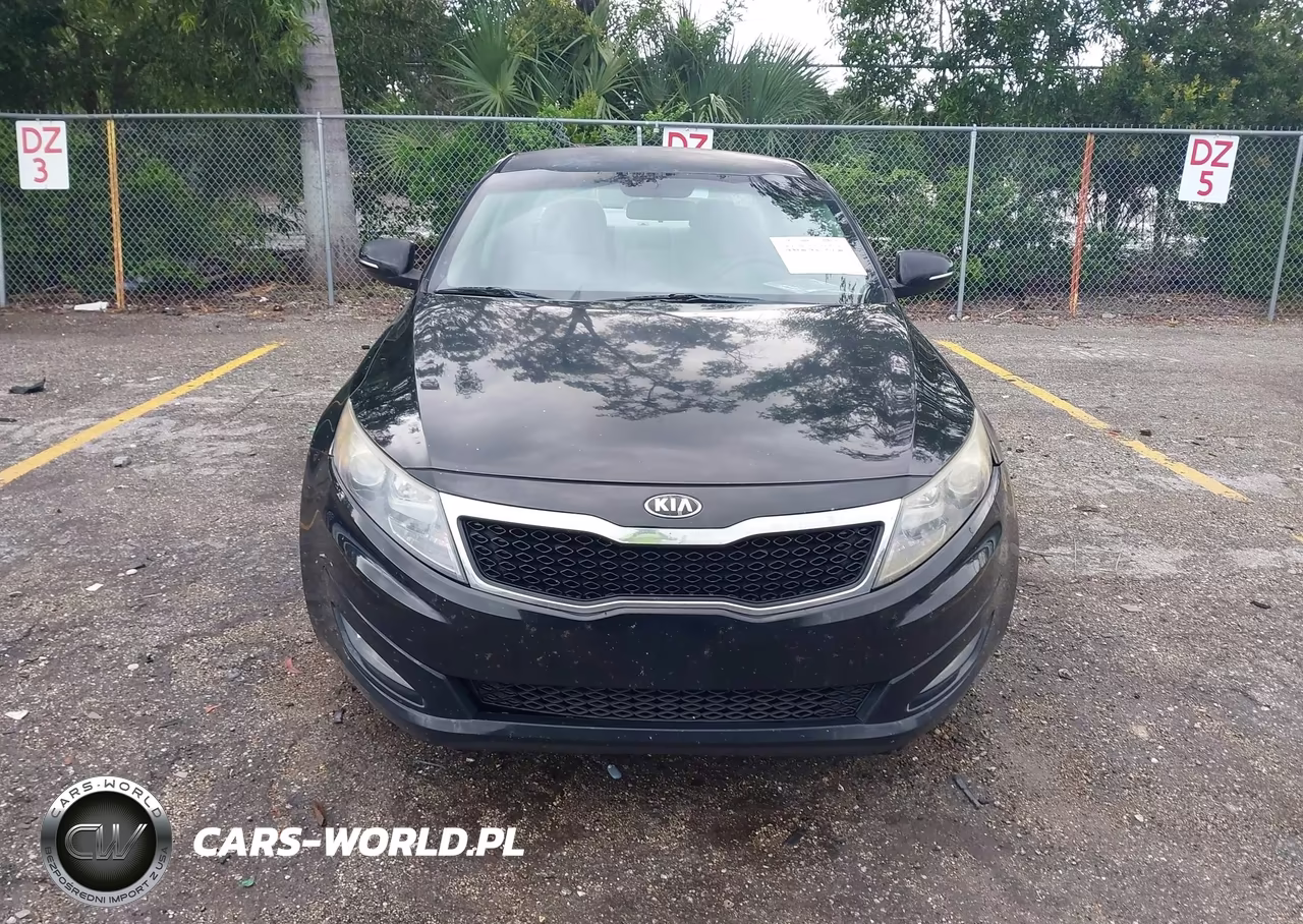 2013 Kia Optima Lx VIN:5XXGM4A79DG240237 - 13