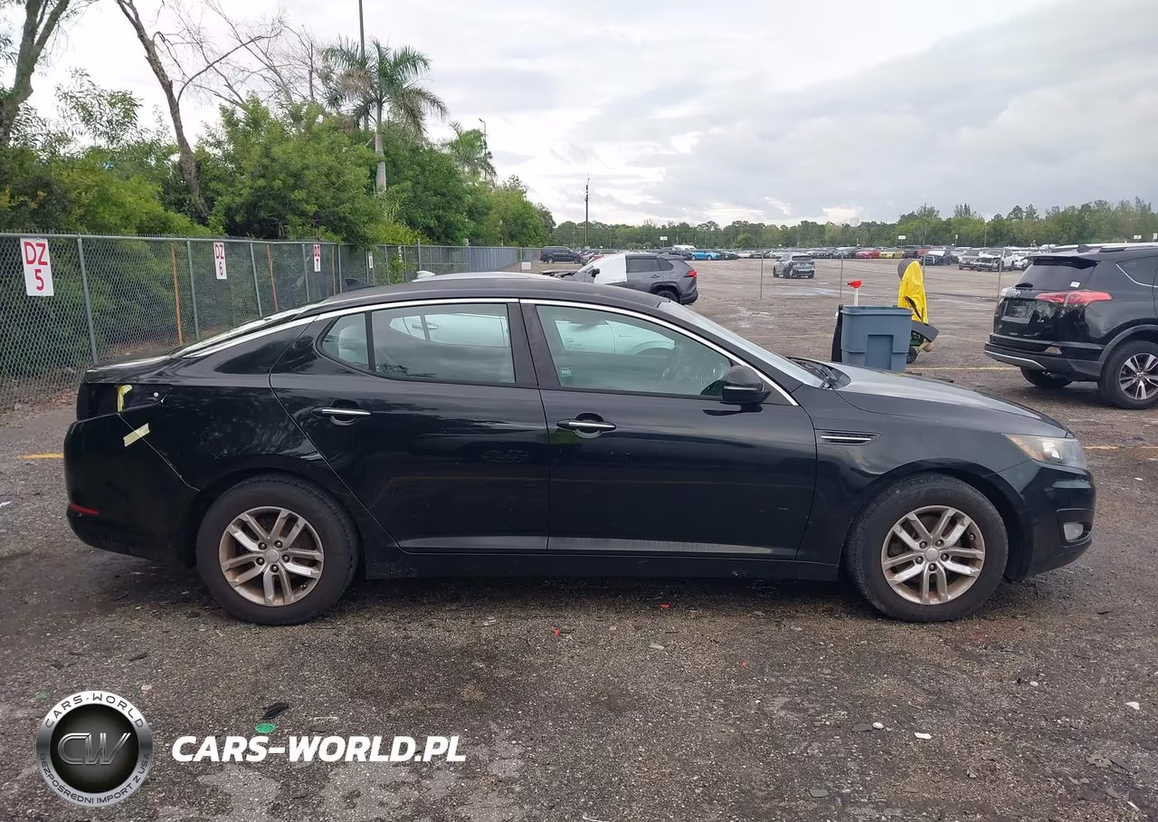 2013 Kia Optima Lx VIN:5XXGM4A79DG240237 - 14