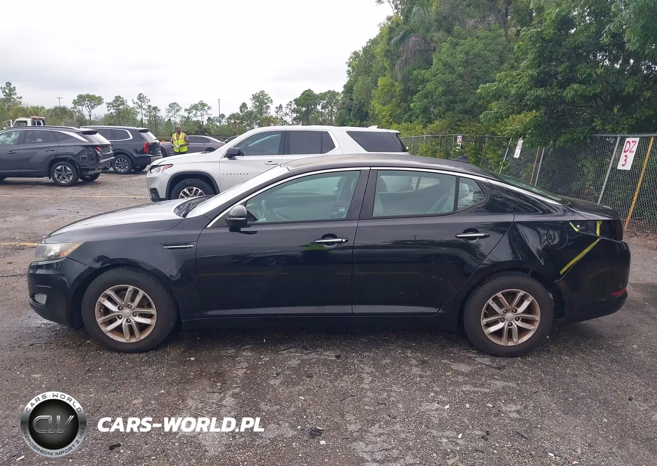 2013 Kia Optima Lx VIN:5XXGM4A79DG240237 - 15