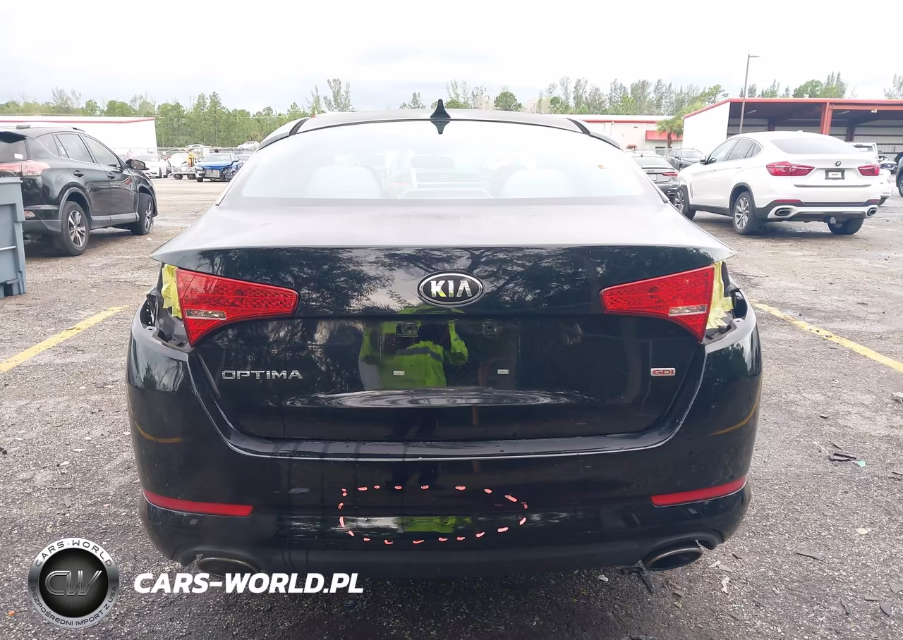 2013 Kia Optima Lx VIN:5XXGM4A79DG240237 - 17