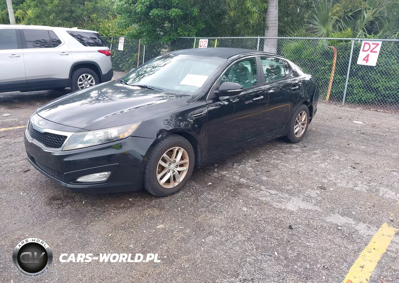2013 Kia Optima Lx VIN:5XXGM4A79DG240237 - 2