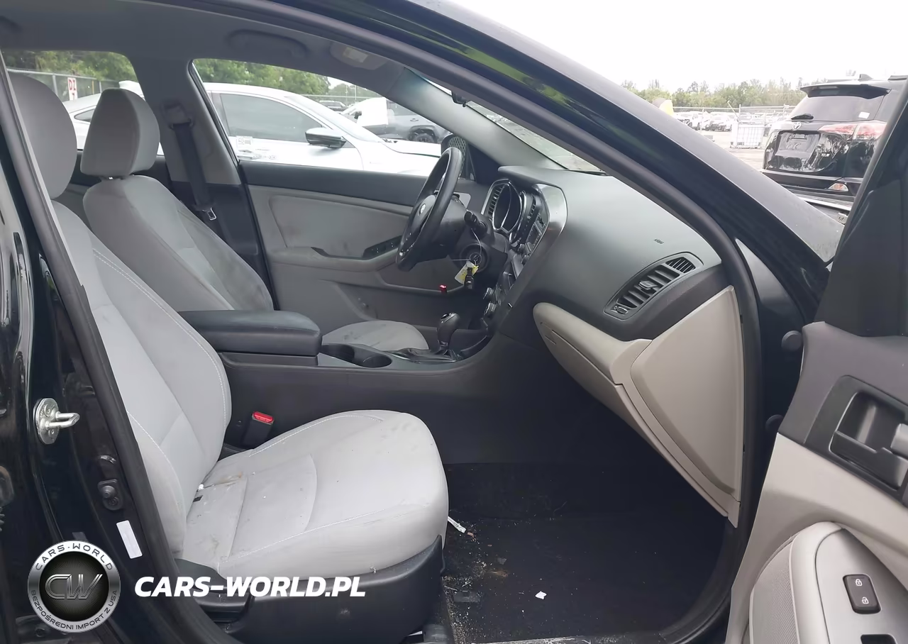 2013 Kia Optima Lx VIN:5XXGM4A79DG240237 - 5