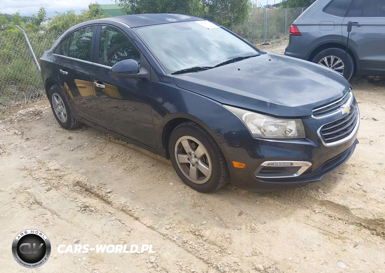 2016 Chevrolet Cruze Limited 1Lt Auto