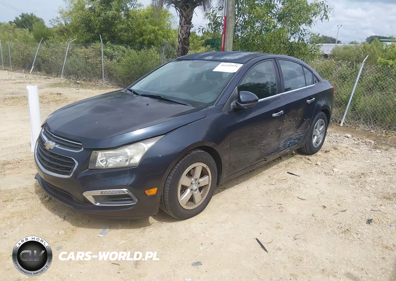 2016 Chevrolet Cruze Limited 1Lt Auto VIN:1G1PE5SB9G7225765 - 2
