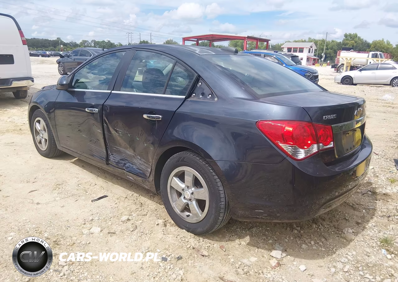 2016 Chevrolet Cruze Limited 1Lt Auto VIN:1G1PE5SB9G7225765 - 3