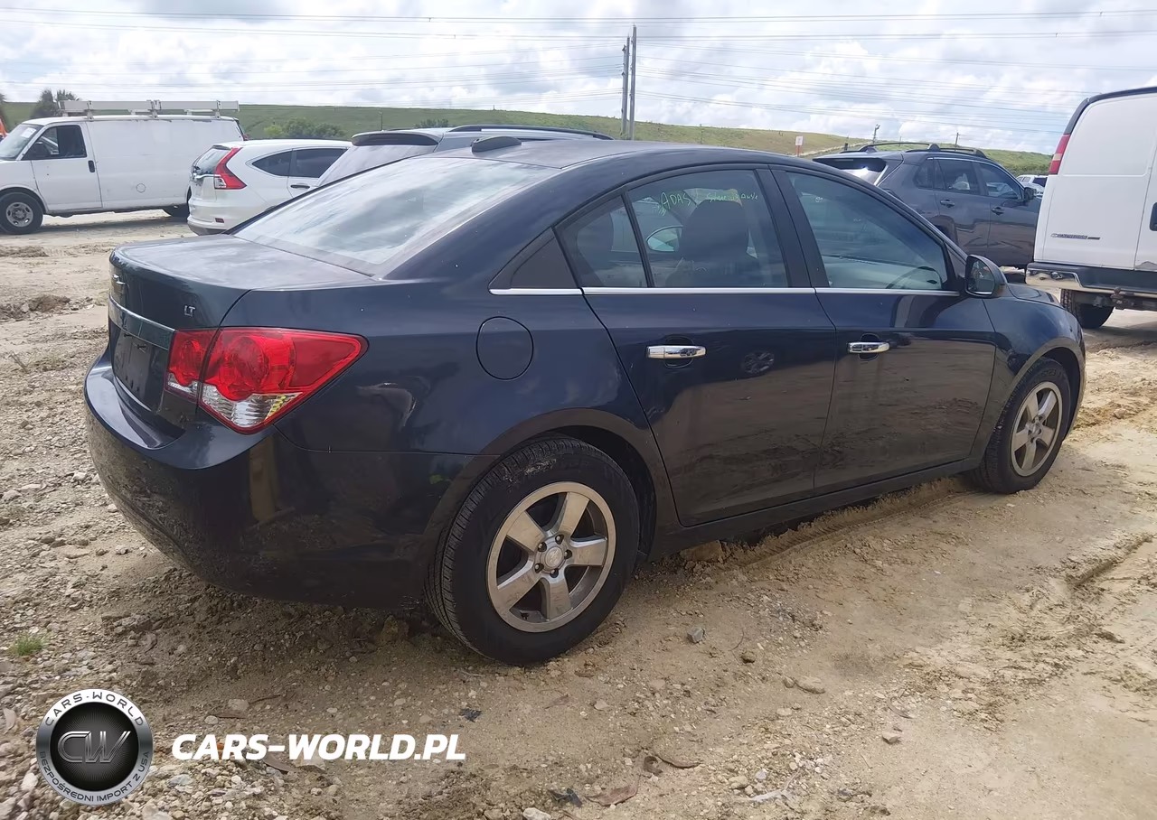 2016 Chevrolet Cruze Limited 1Lt Auto VIN:1G1PE5SB9G7225765 - 4