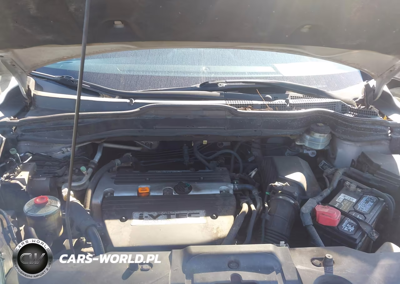 2009 Honda Cr-V Lx VIN:5J6RE48309L066777 - 10