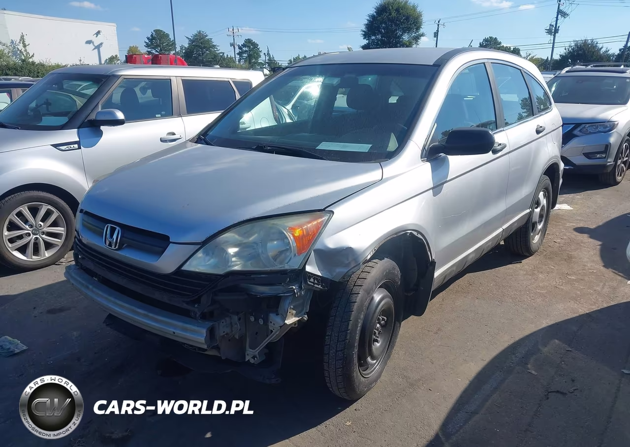 2009 Honda Cr-V Lx VIN:5J6RE48309L066777 - 2