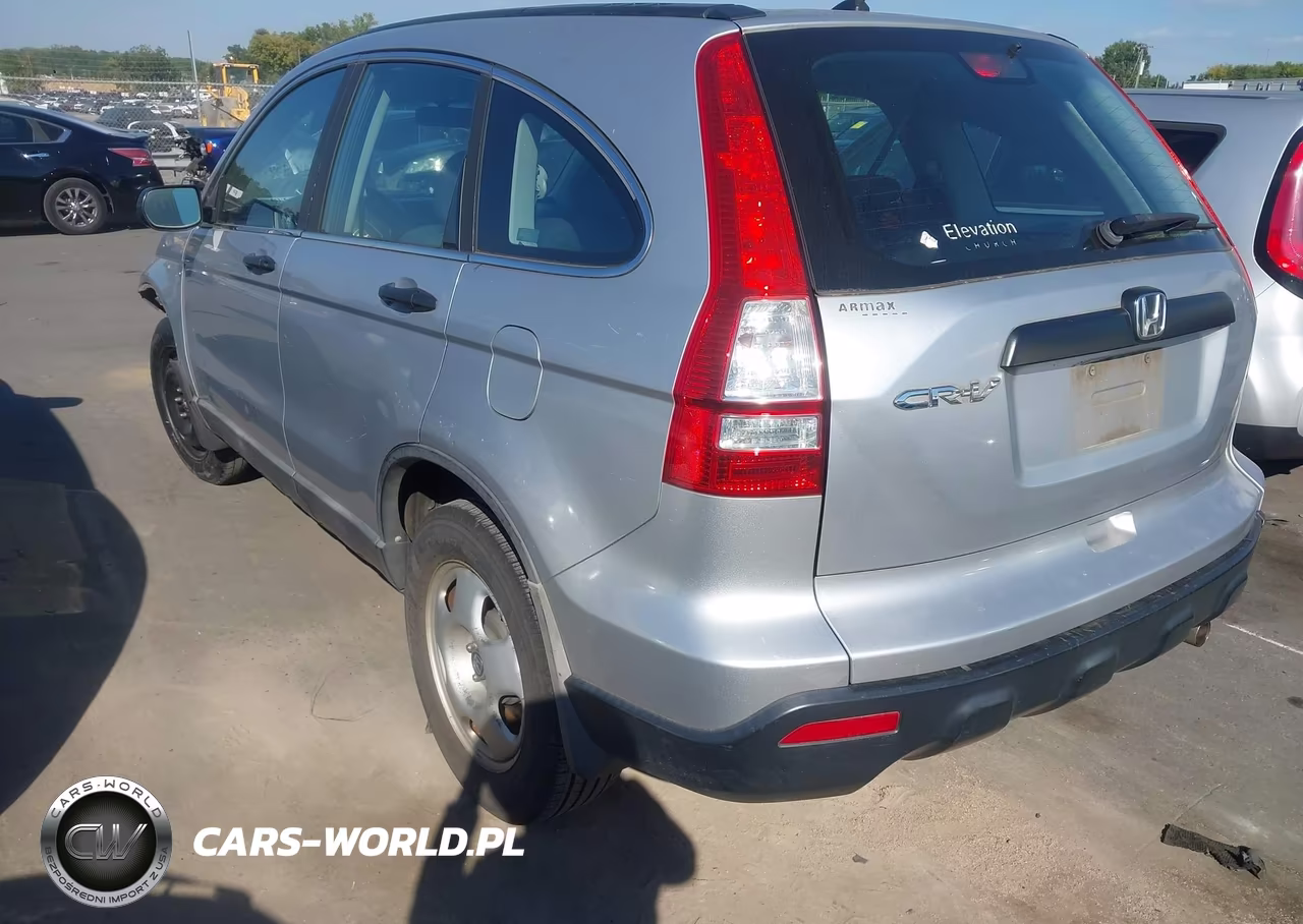 2009 Honda Cr-V Lx VIN:5J6RE48309L066777 - 3
