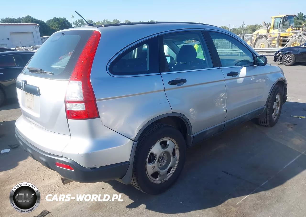 2009 Honda Cr-V Lx VIN:5J6RE48309L066777 - 4