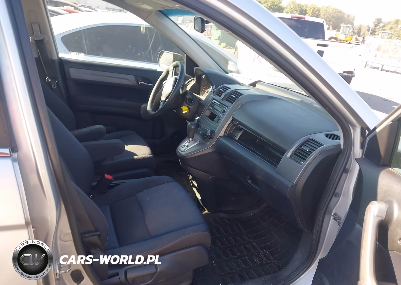 2009 Honda Cr-V Lx VIN:5J6RE48309L066777 - 5