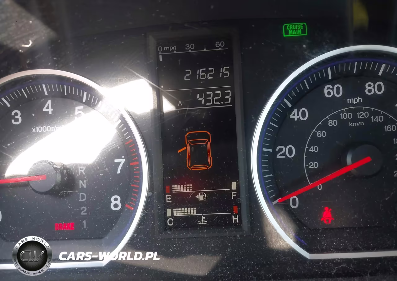 2009 Honda Cr-V Lx VIN:5J6RE48309L066777 - 7