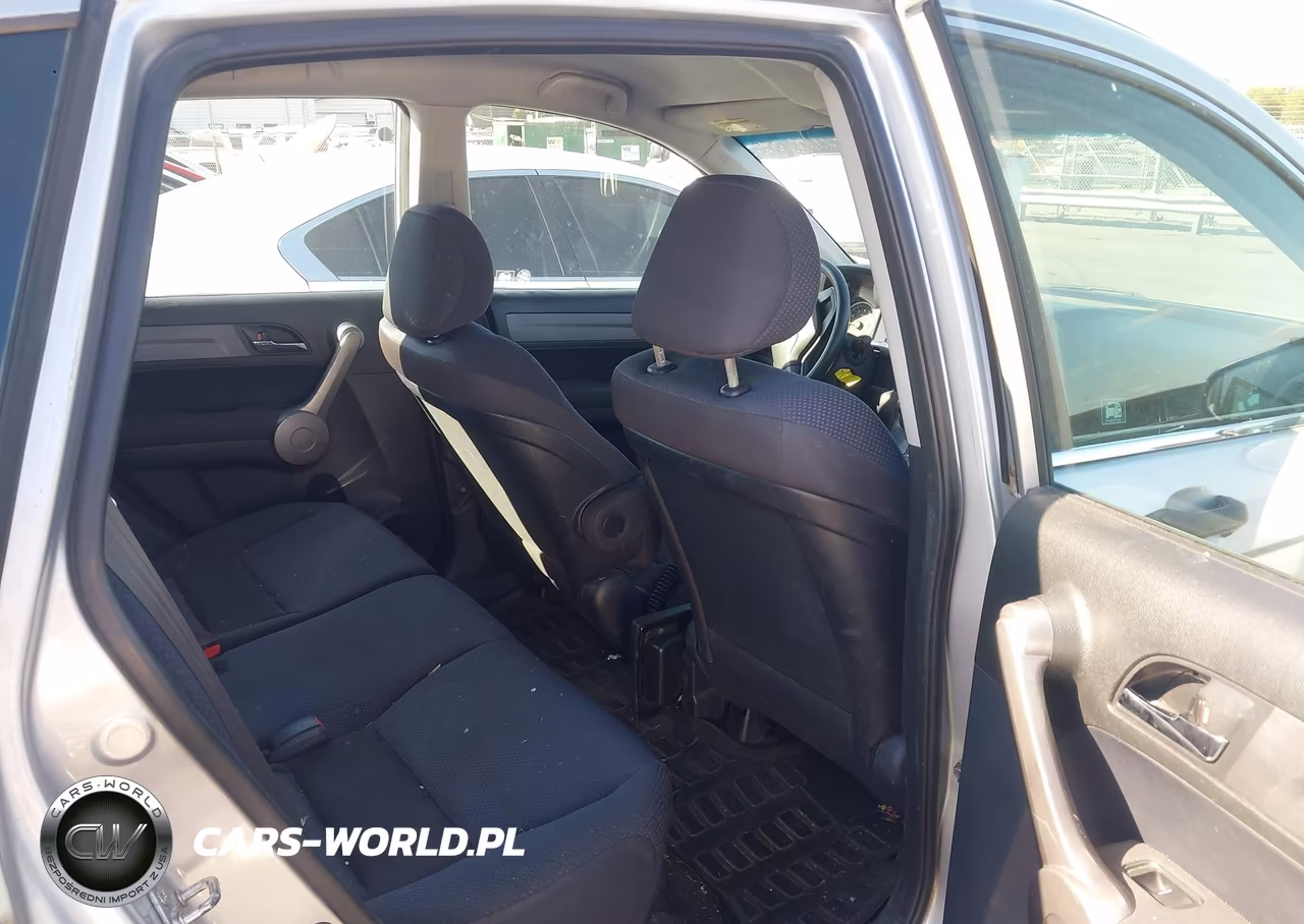 2009 Honda Cr-V Lx VIN:5J6RE48309L066777 - 8