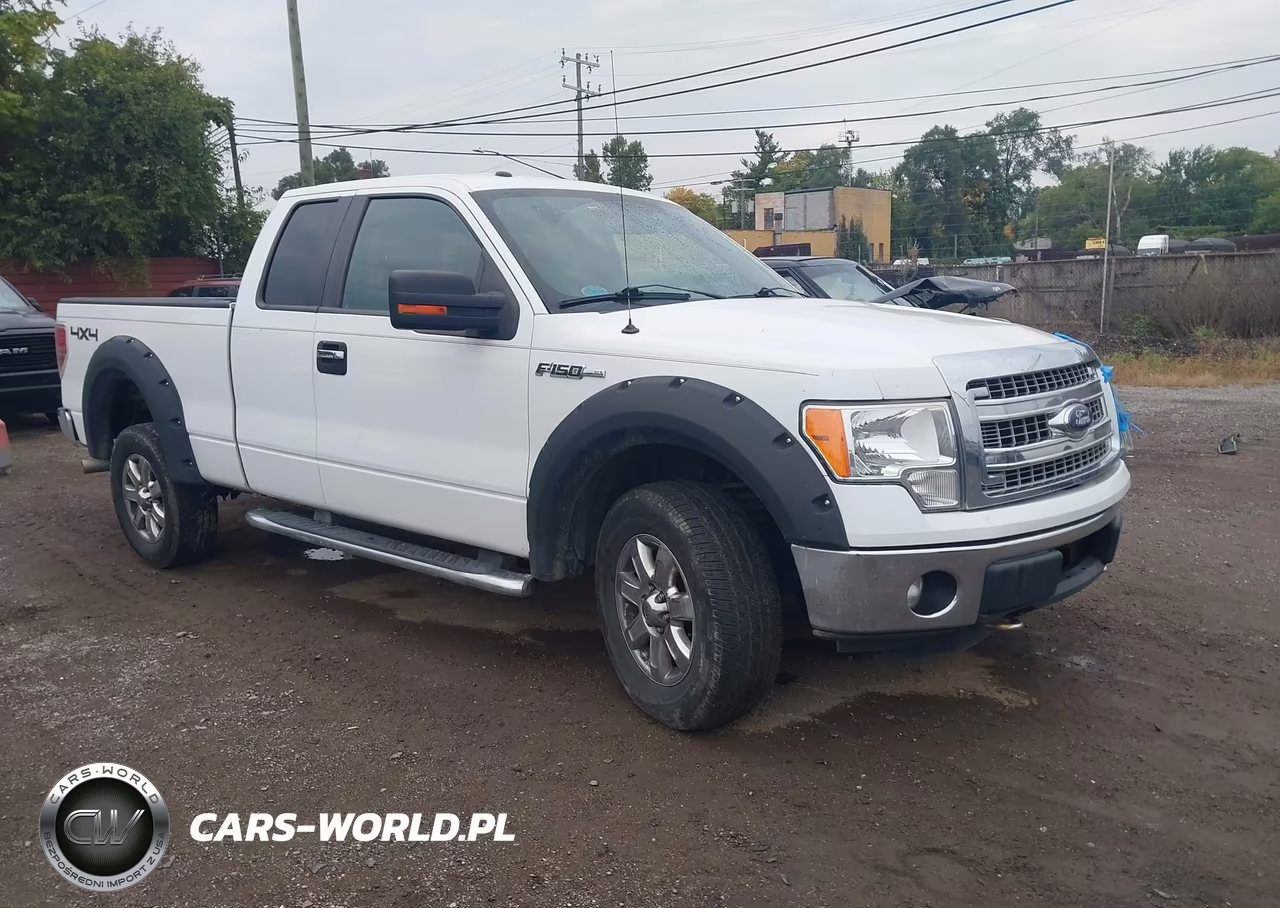 2013 Ford F-150 Xlt