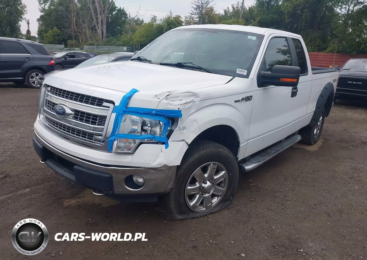 2013 Ford F-150 Xlt VIN:1FTFX1EF6DFB74490 - 2