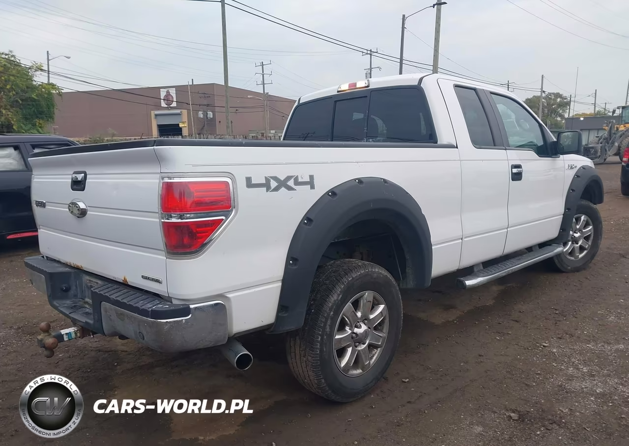 2013 Ford F-150 Xlt VIN:1FTFX1EF6DFB74490 - 4