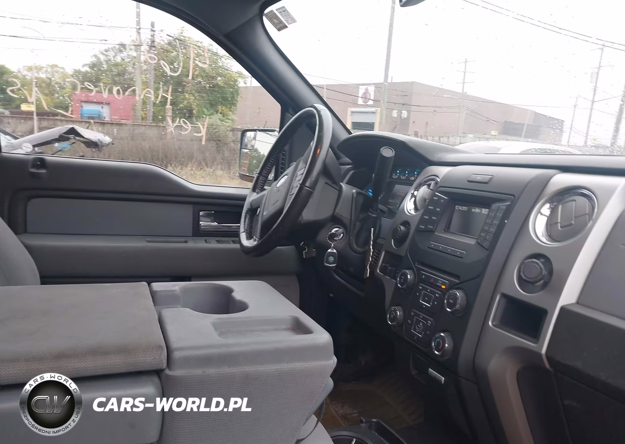 2013 Ford F-150 Xlt VIN:1FTFX1EF6DFB74490 - 5