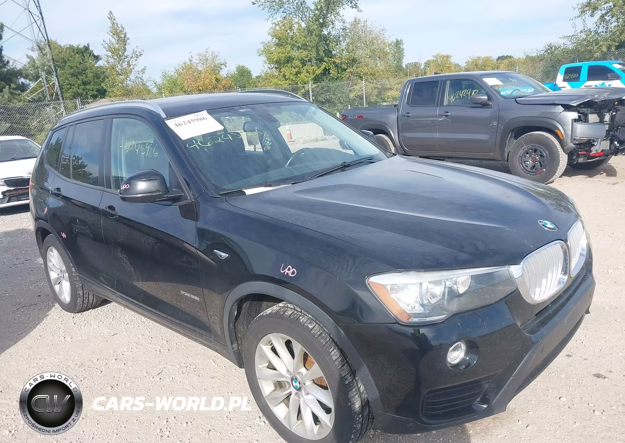 2016 BMW X3 xDrive28I VIN:5UXWX9C5XG0D69588 - 1