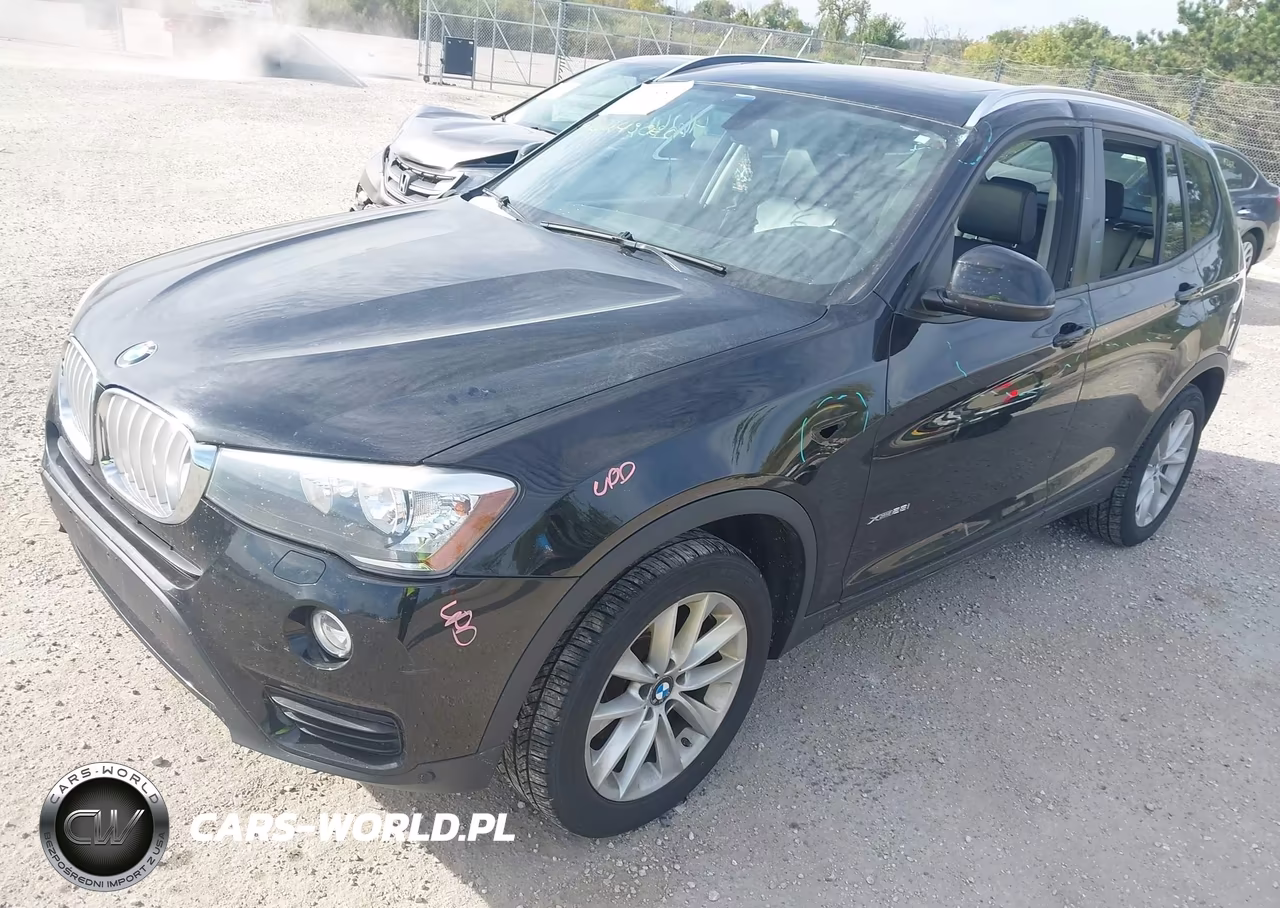 2016 BMW X3 xDrive28I VIN:5UXWX9C5XG0D69588 - 2