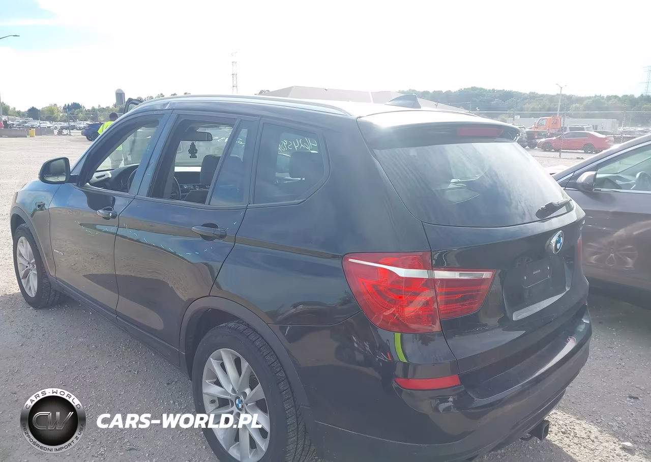 2016 BMW X3 xDrive28I VIN:5UXWX9C5XG0D69588 - 3