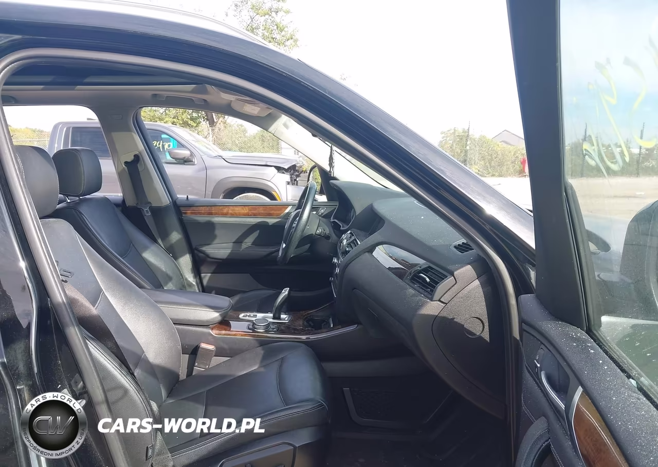 2016 BMW X3 xDrive28I VIN:5UXWX9C5XG0D69588 - 5
