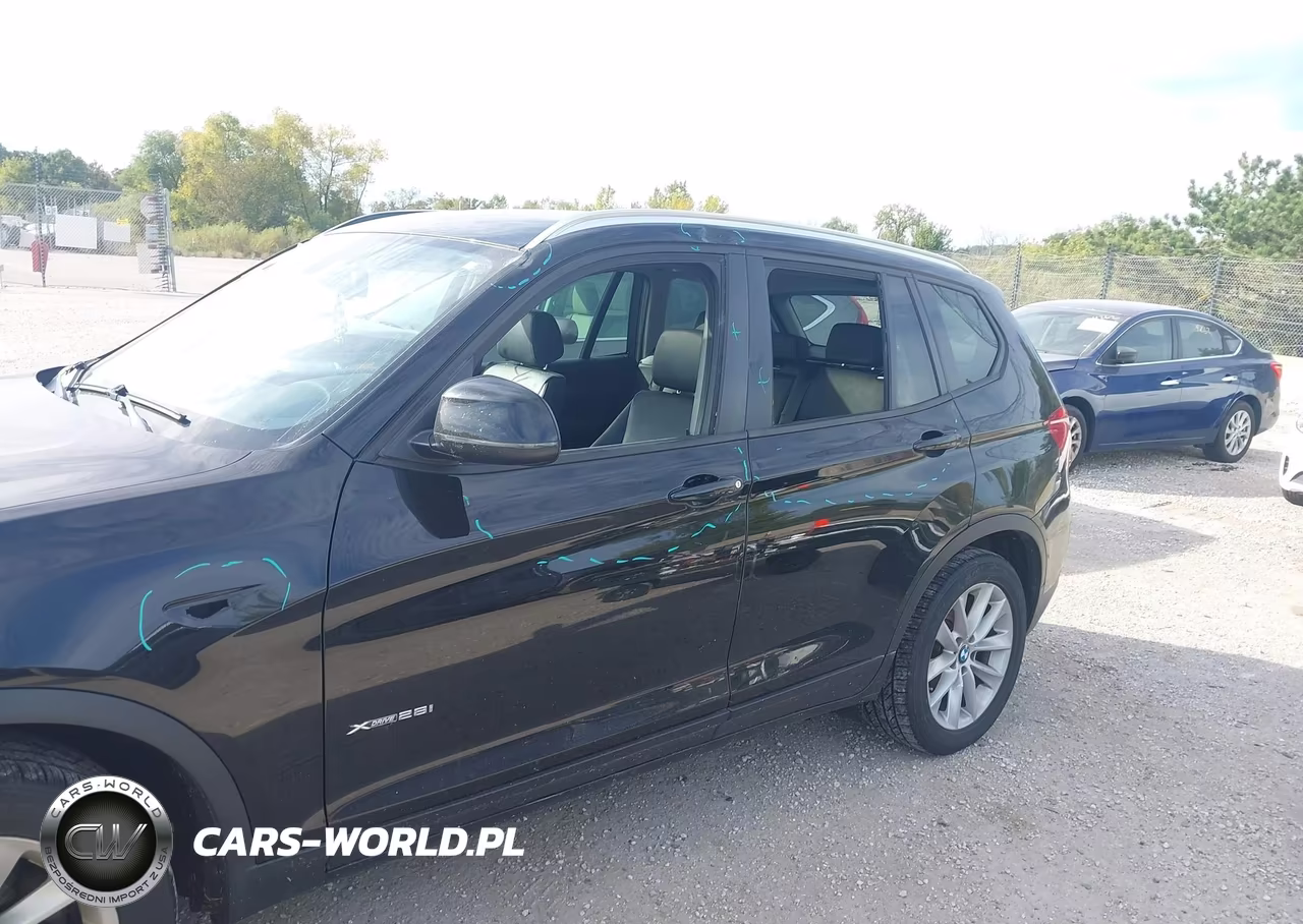 2016 BMW X3 xDrive28I VIN:5UXWX9C5XG0D69588 - 6