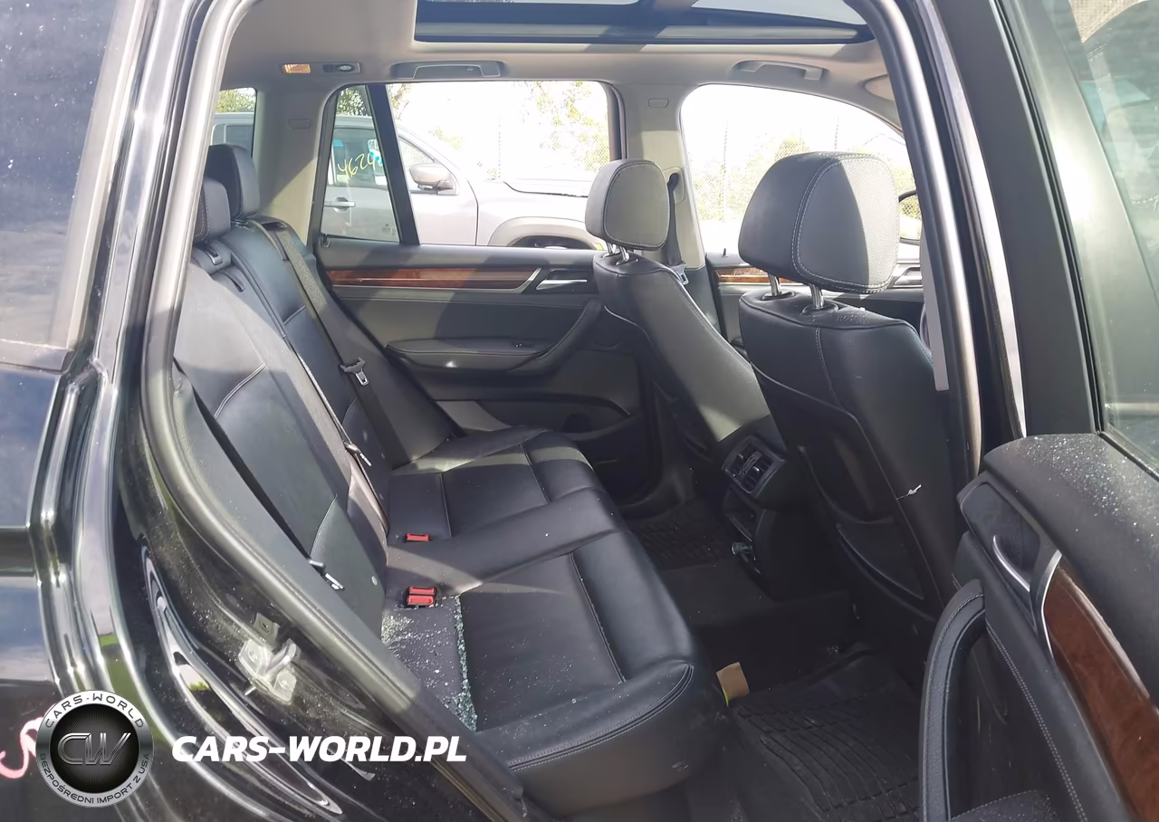 2016 BMW X3 xDrive28I VIN:5UXWX9C5XG0D69588 - 8