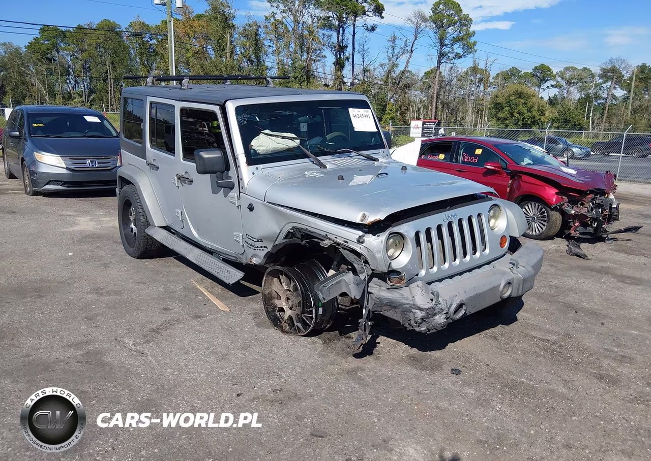 2011 Jeep Wrangler Unlimited Sport
